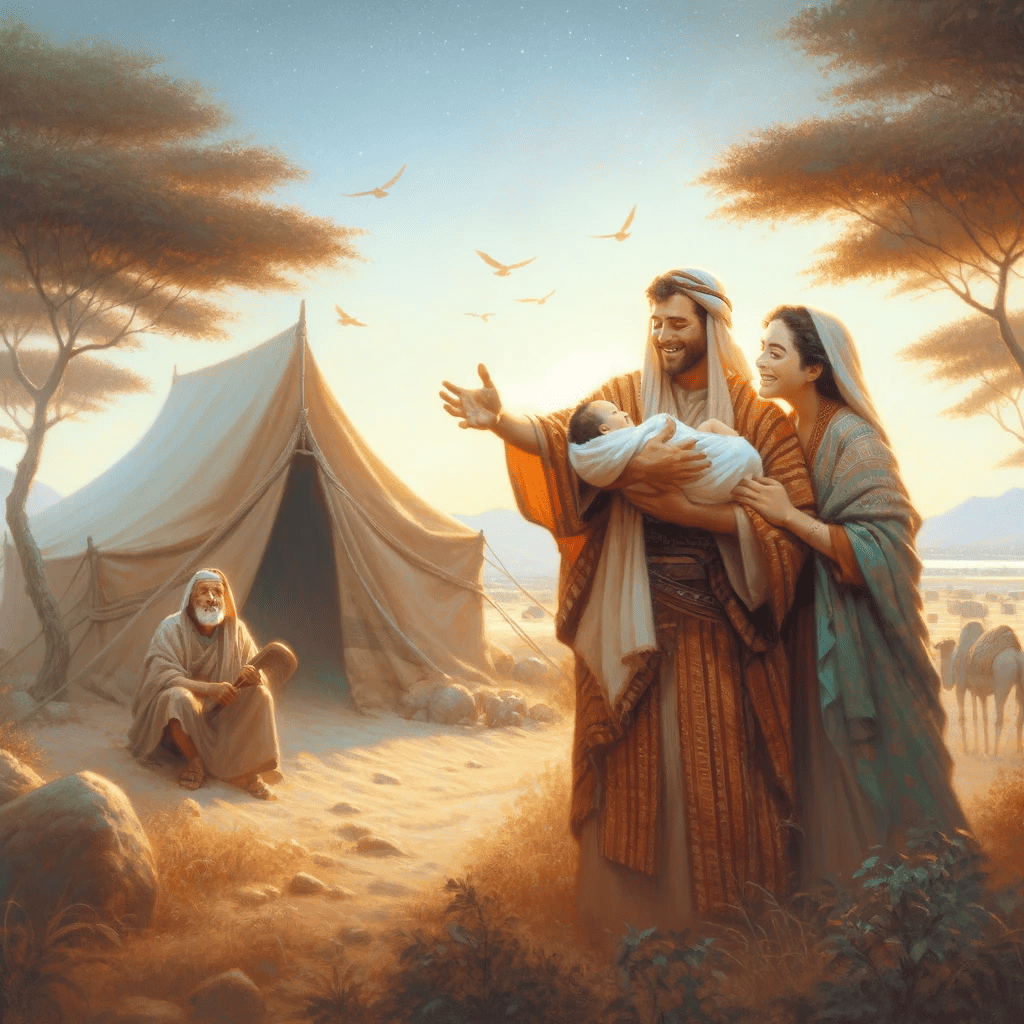 The Book Of Genesis Chapter 21 (KJV) - Bible126