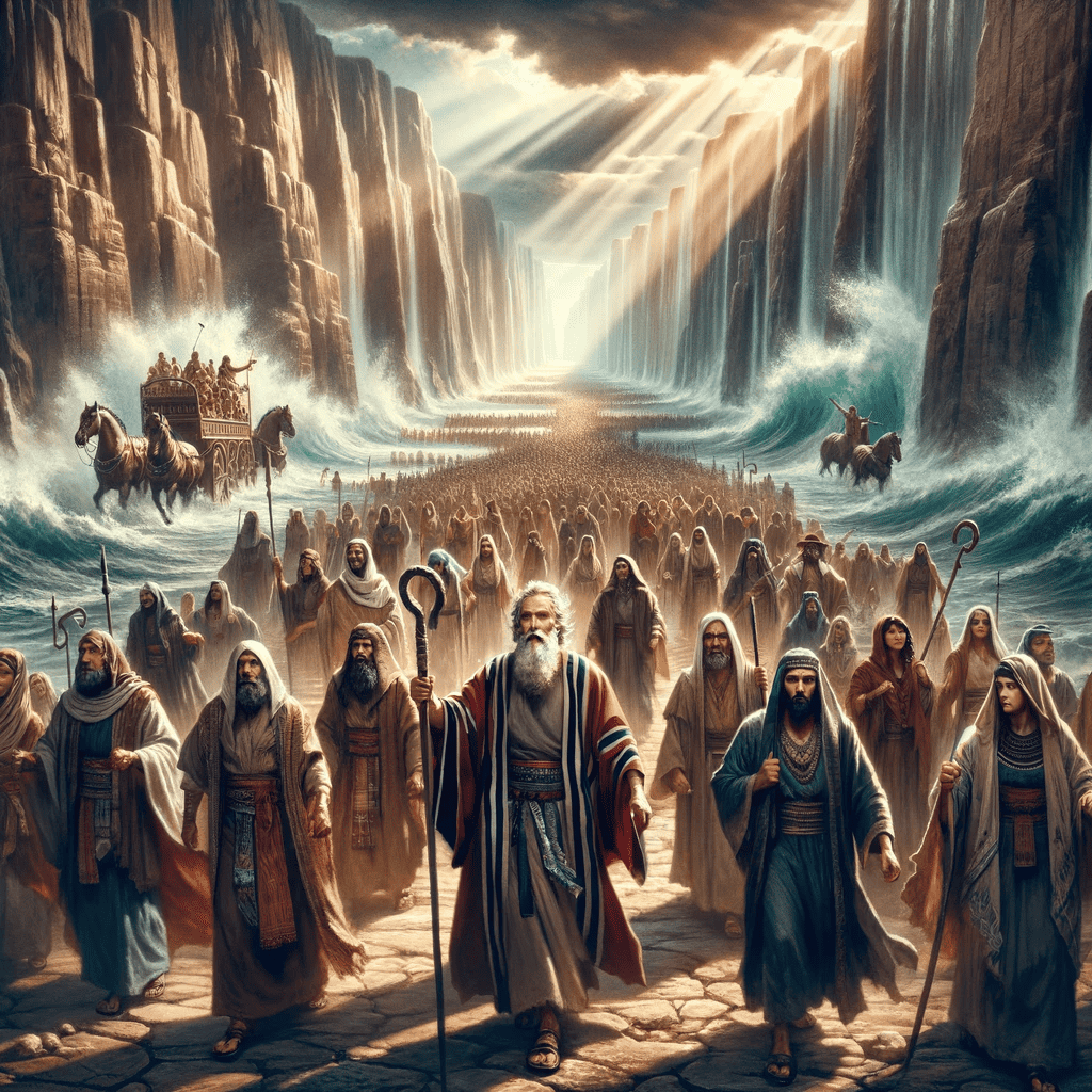The Book Of Exodus Chapter 15 - Bible126