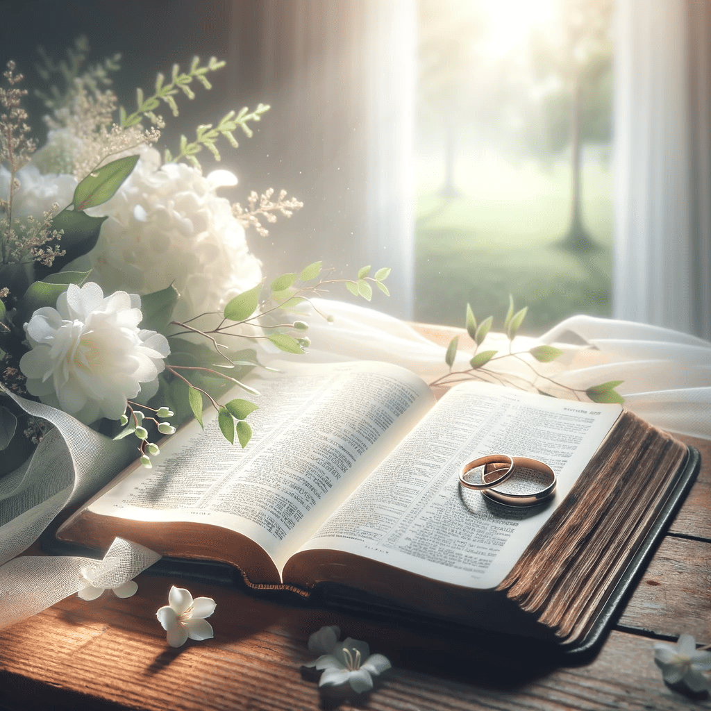 30 Bible Verses For Wedding Blessings In A New Marriage - Bible126