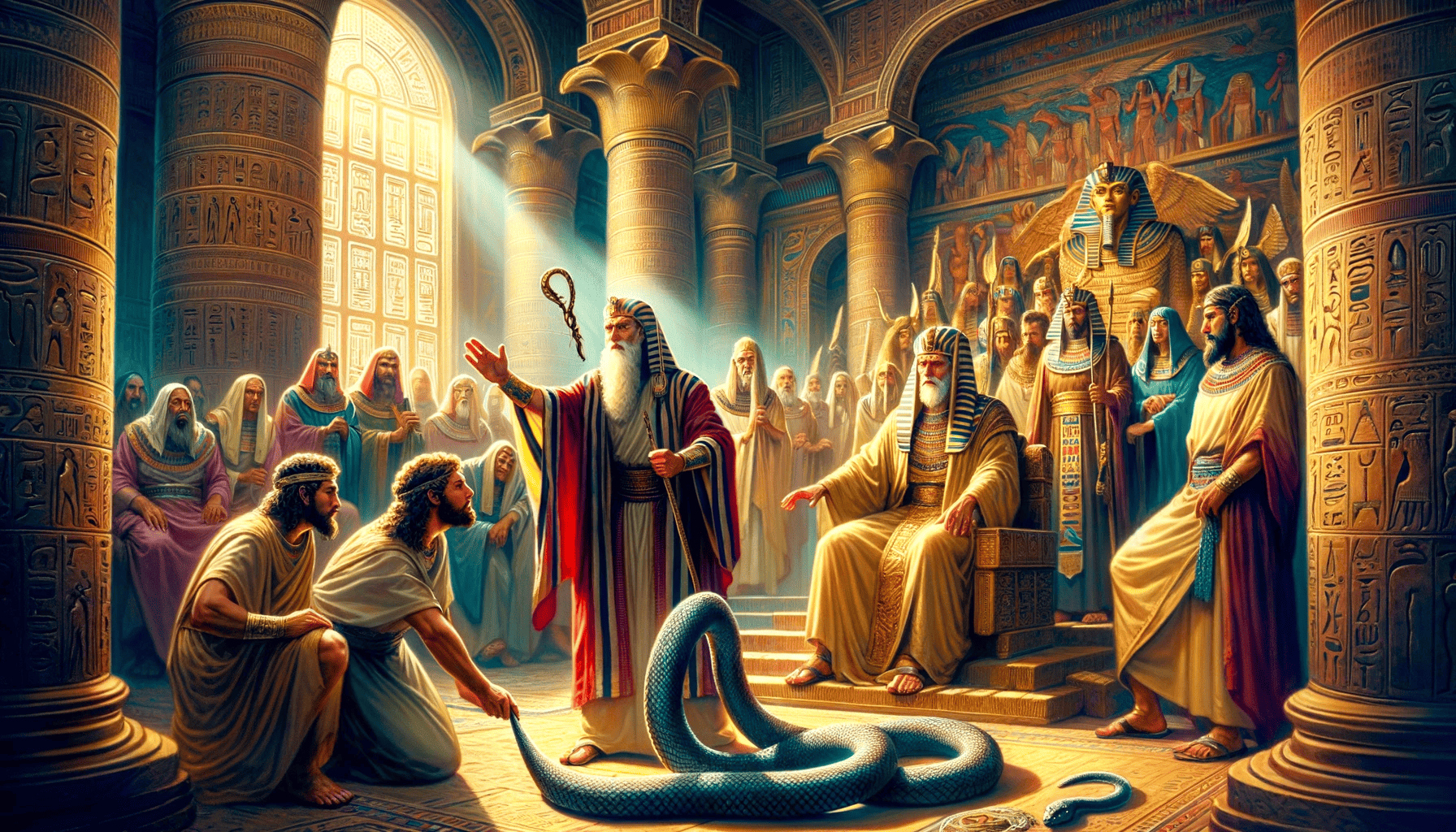 exodus chapter 7 kjv