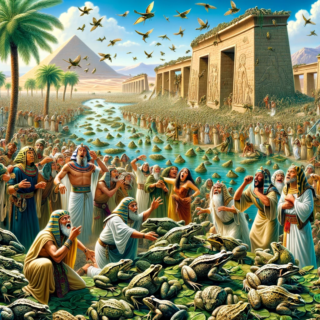 The Ten Plagues Exodus 7-12 - Bible126