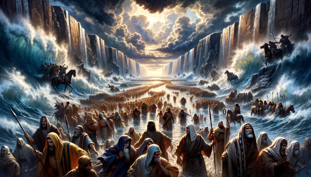 Unveiling The Spectacular Journey: The Exodus From Egypt - Bible126