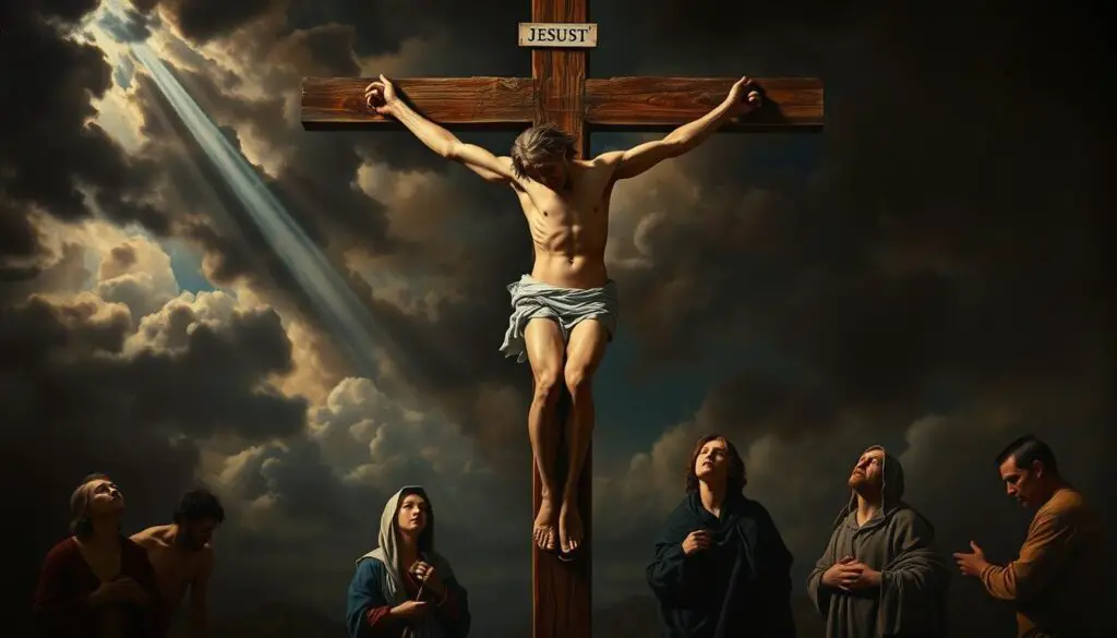 Crucifixion Art