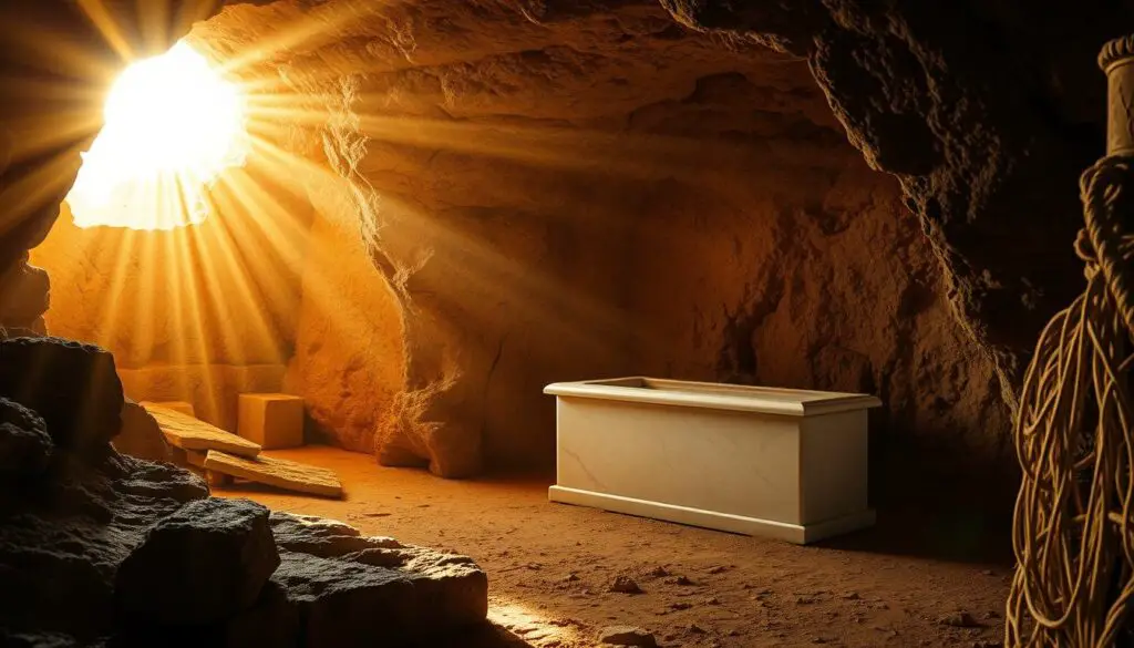 Empty Tomb Discovery