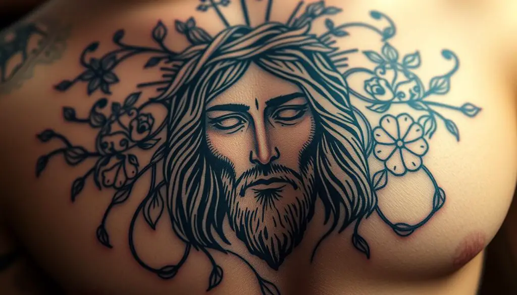 Jesus Tattoo Design Ideas