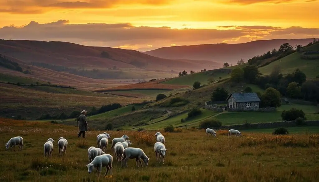 Shepherds and Seasonal Patterns