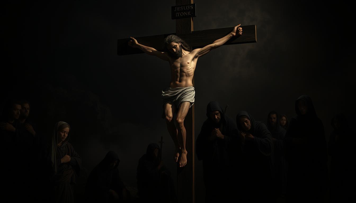 jesus crucifixion