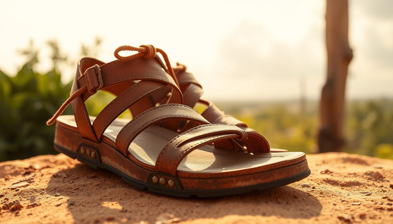 jesus sandals