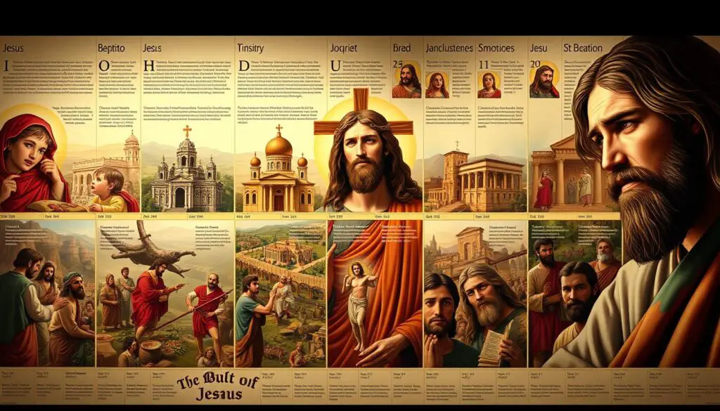 jesus timeline