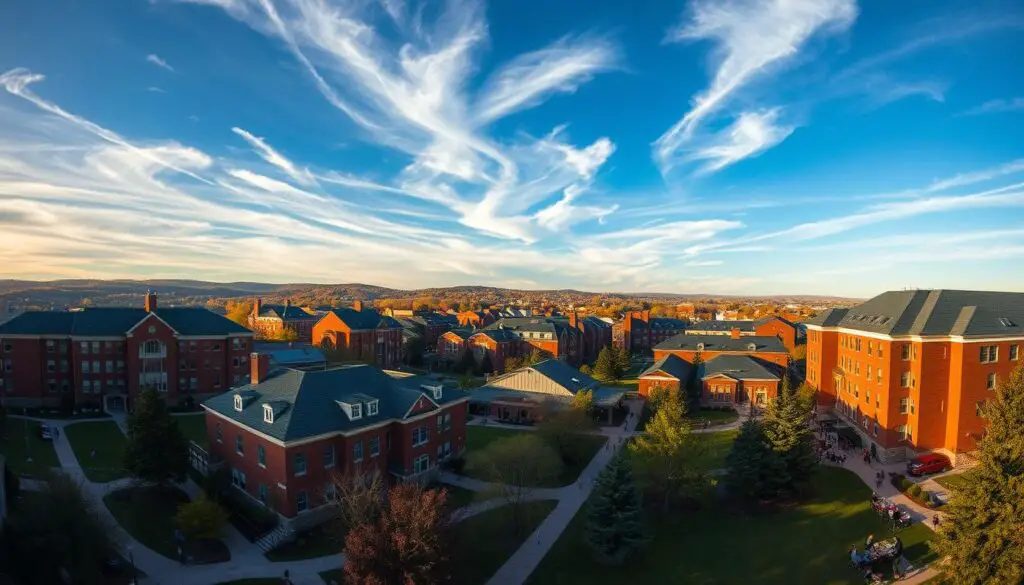BYU campus housing and social activities