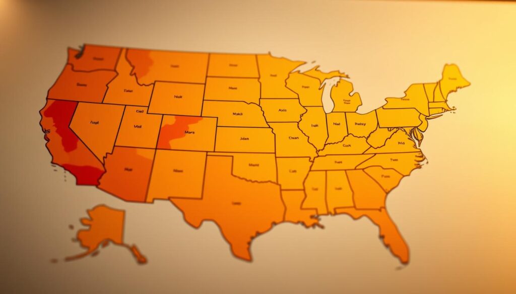 Infographic showing key facts and figures of Mormon population in the U.S.