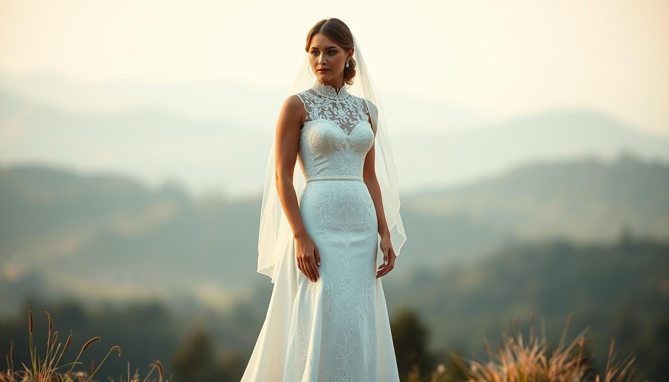 Stunning Mormon Wedding Dresses for the Modern Bride