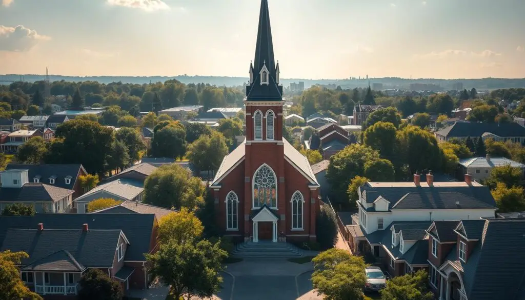 Baptist church expansion USA