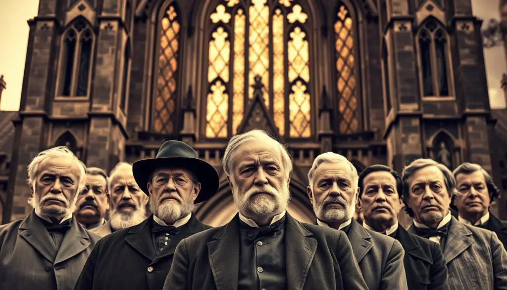 Baptist history pioneers
