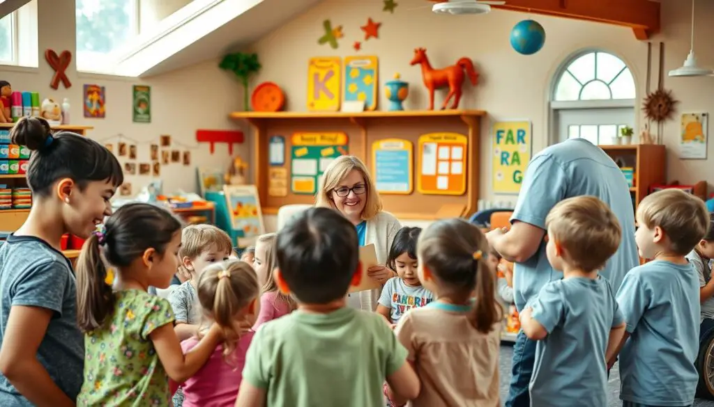 Children's ministry activities