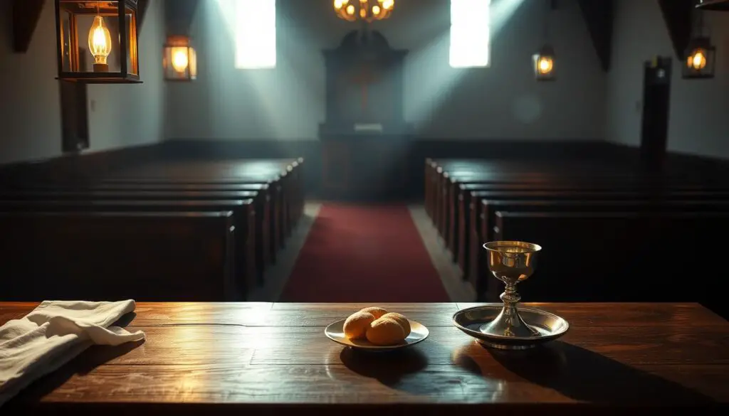 Doctrinal practices and communion elements