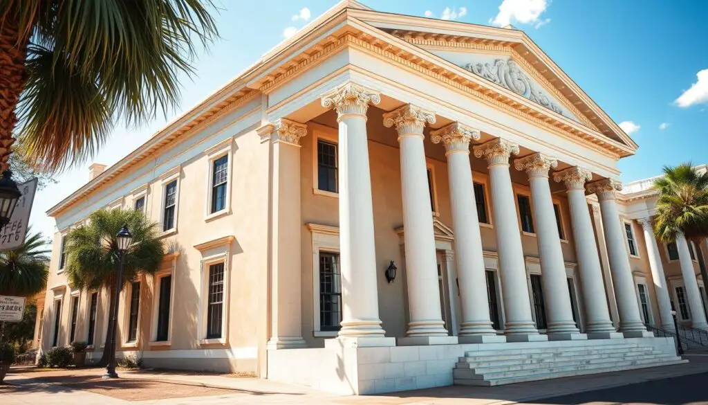 Greek Revival architecture South Carolina