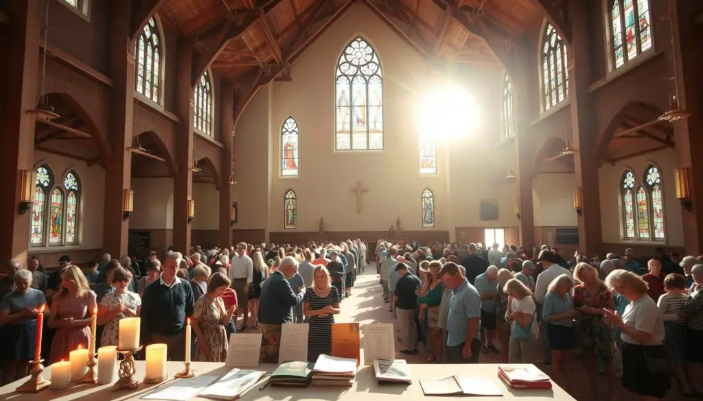 Interactive prayer initiatives