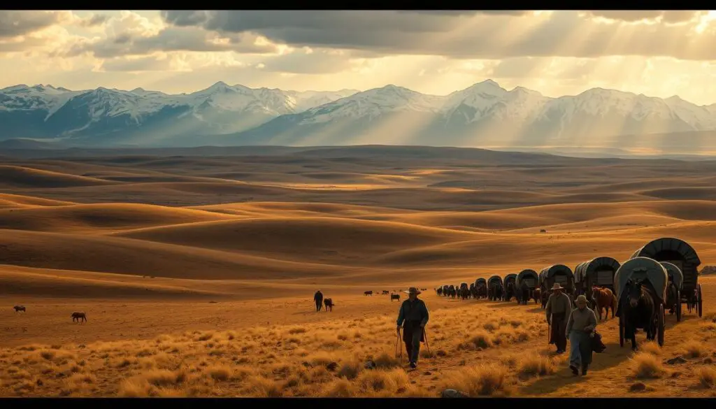 Mormon migration westward expansion