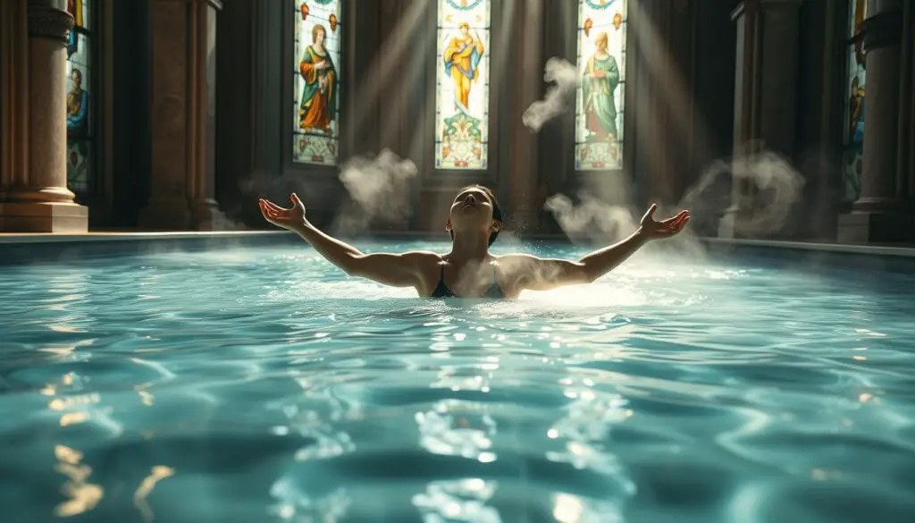 baptism immersion symbolism