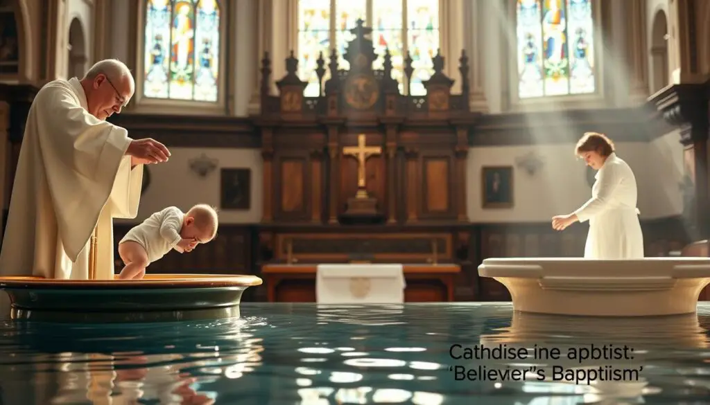 baptism methods infant believer comparison