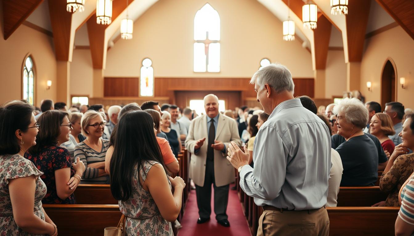 Find Your Spiritual Home at the Baptist Church