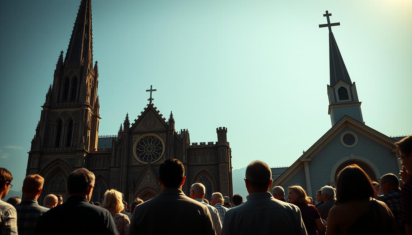 Explore the Differences: Baptist Church vs Catholic