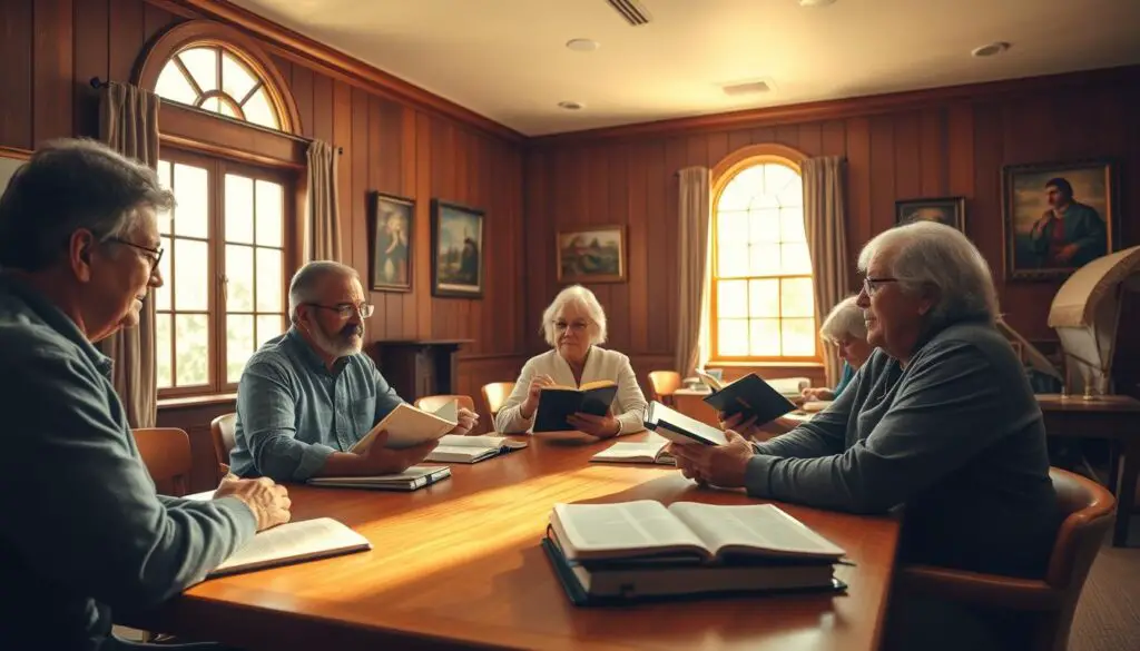bible study group discussion