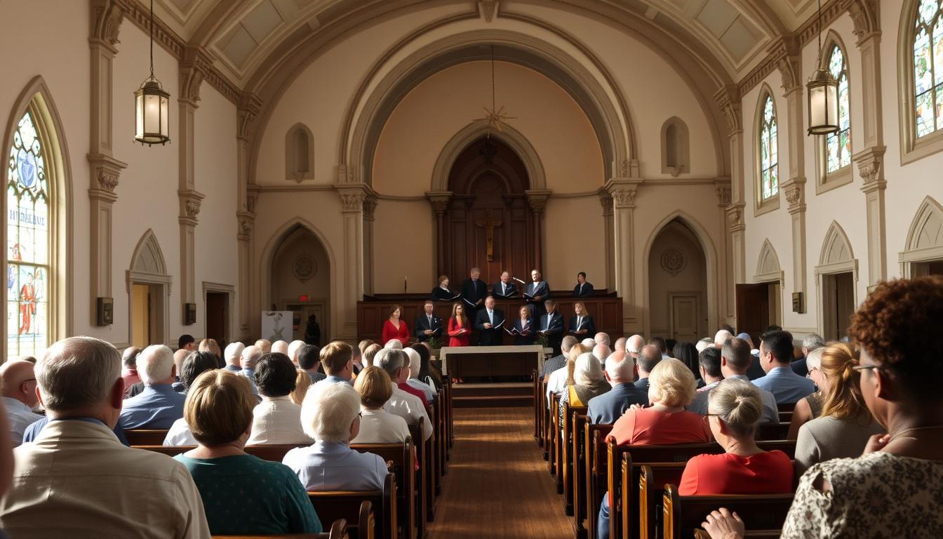 Discover the Warmth of Pleasant Grove Baptist Church