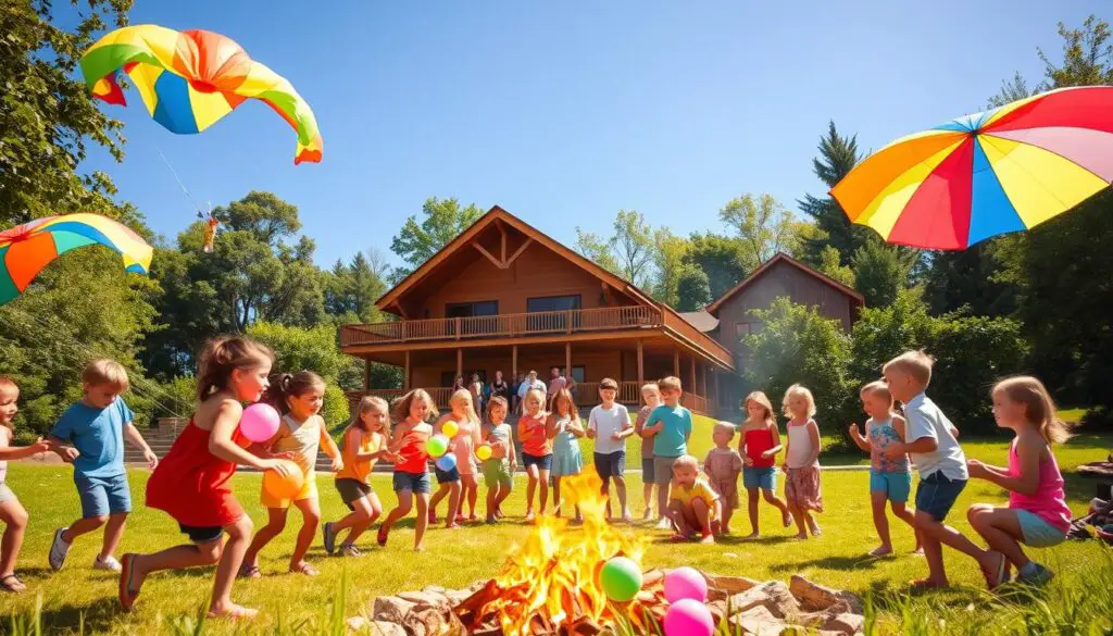 children summer camp activities