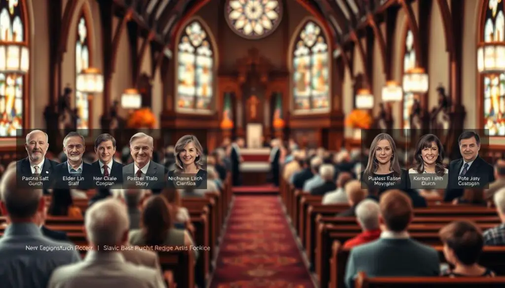 church leadership directory