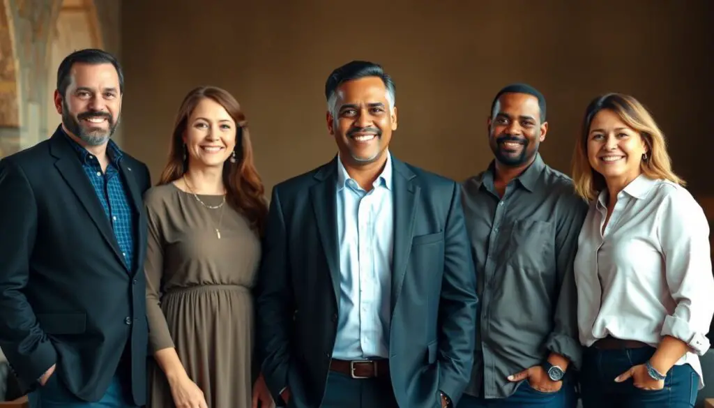 church leadership team