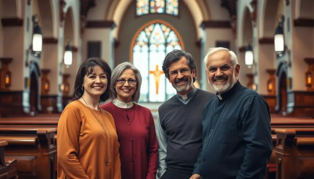 church leadership team