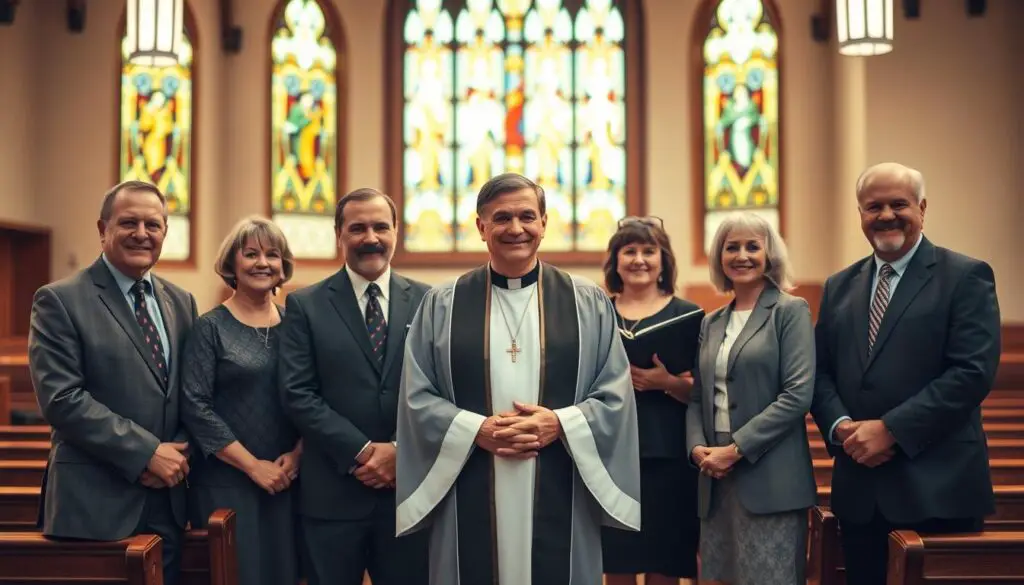 church leadership team