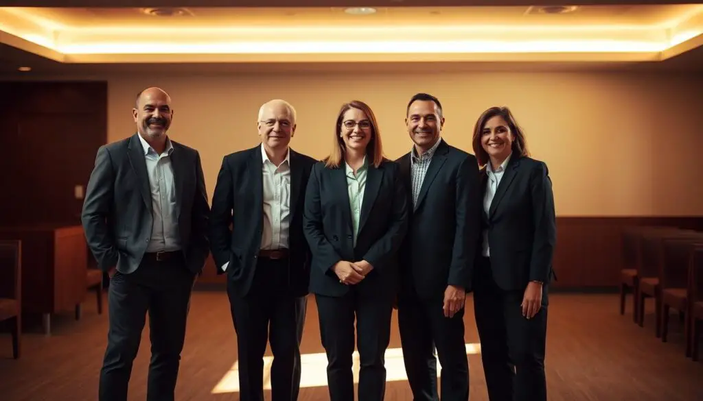 church leadership team
