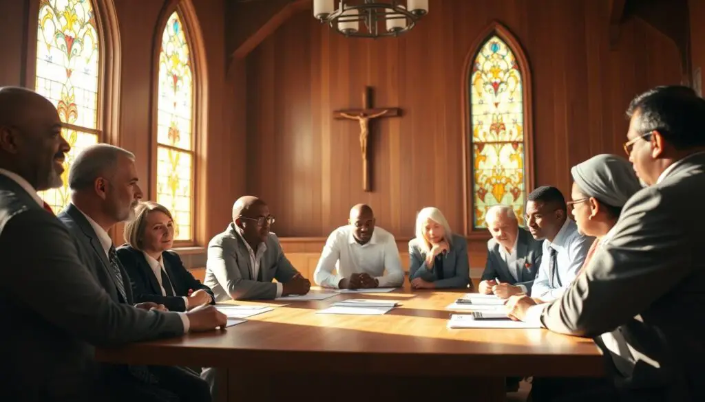 church leadership team collaboration
