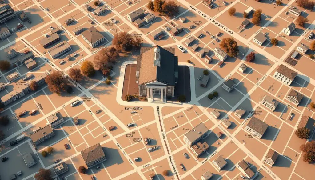 church location maps