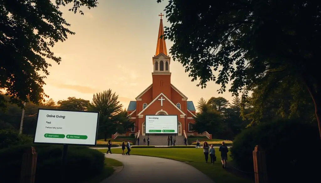 church locations and online giving