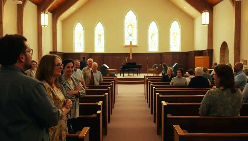 church ministries and services
