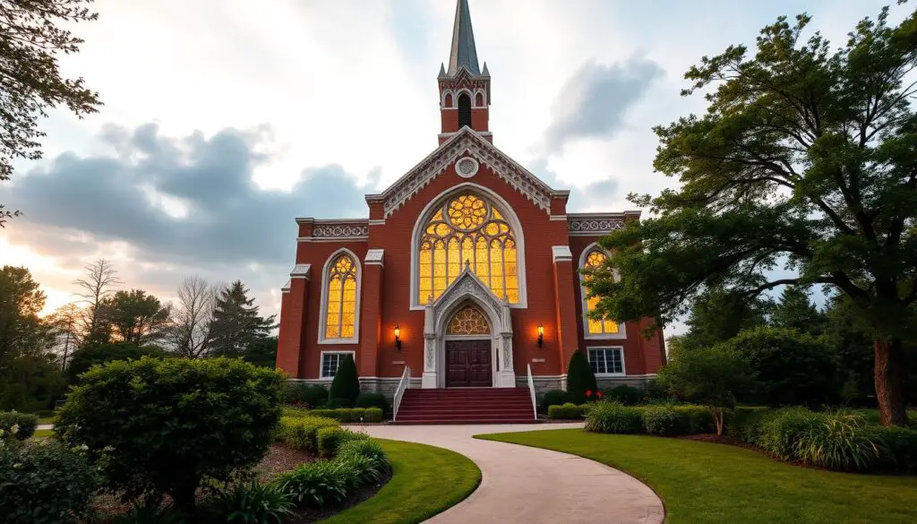 church mission and values