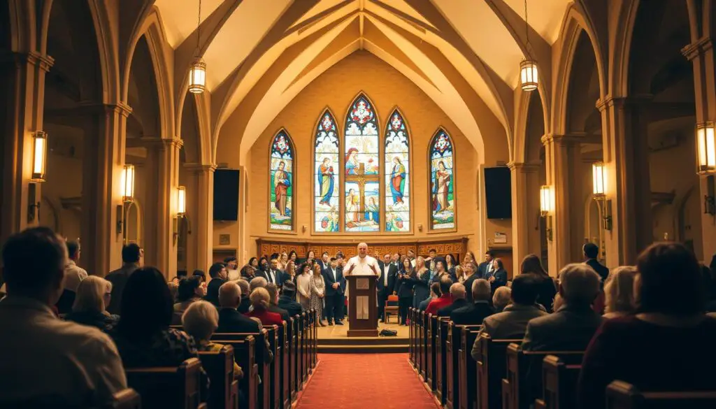 church services and education programs