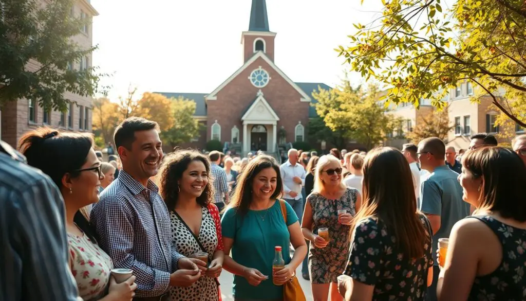 community events and groups