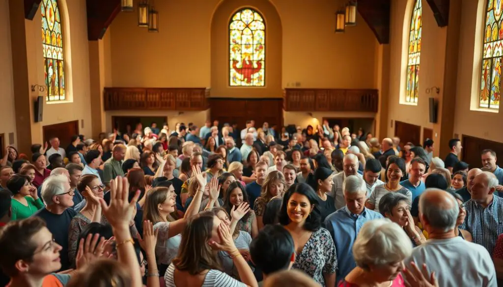 community events worship services