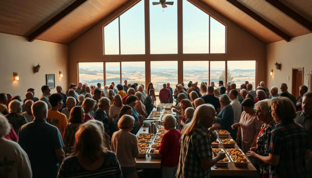 community fellowship events