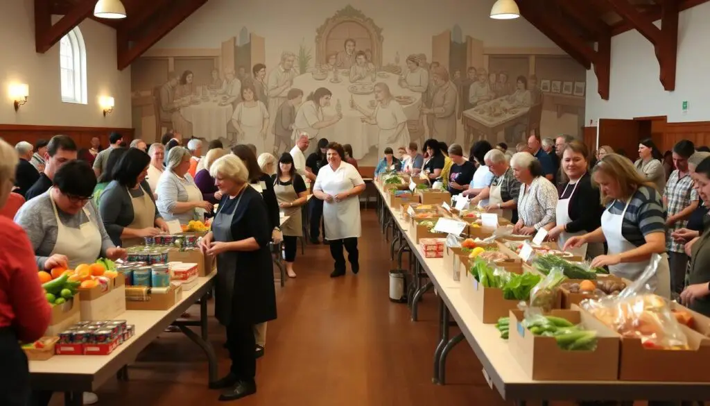 community food distribution
