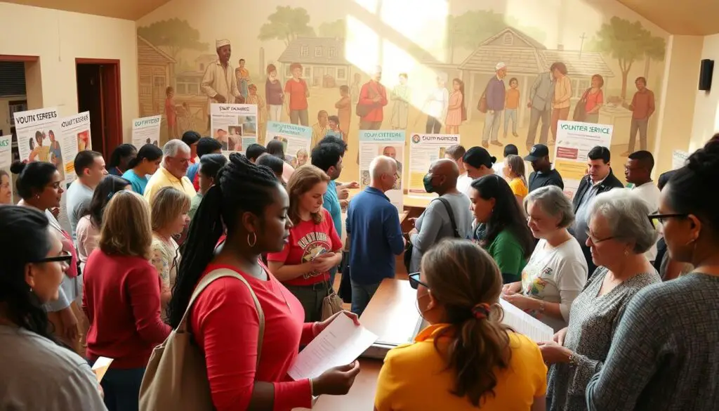 community group volunteer opportunities