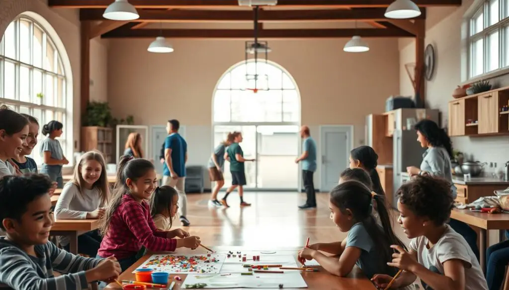 community ministries for families and youth