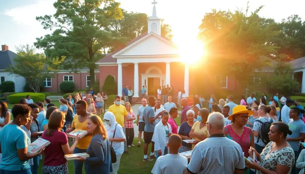 community outreach Indian Trail