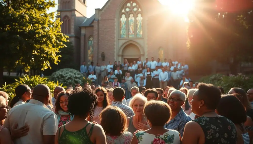 community outreach and worship gatherings
