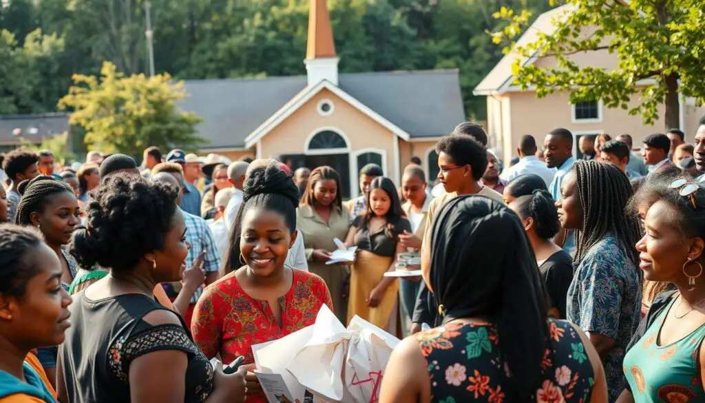 community outreach diversity